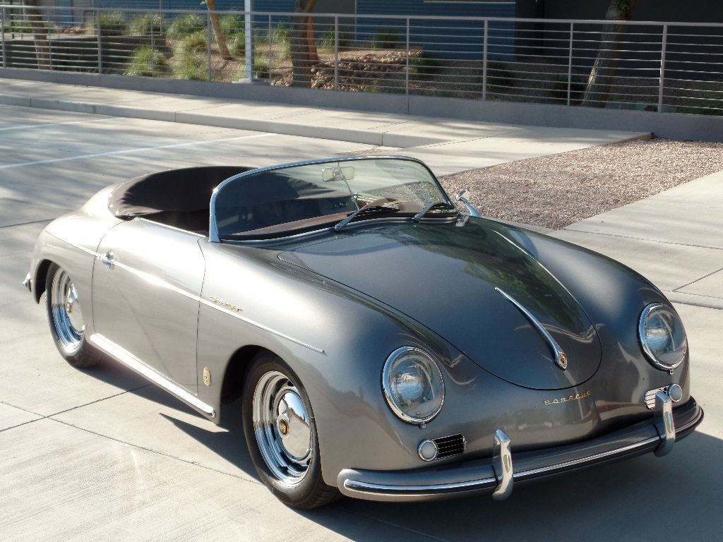1957 Porsche 356 Speedster 356A 356 Convertible eBay